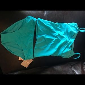 NWT Athleta Tankini Swim Suit Set